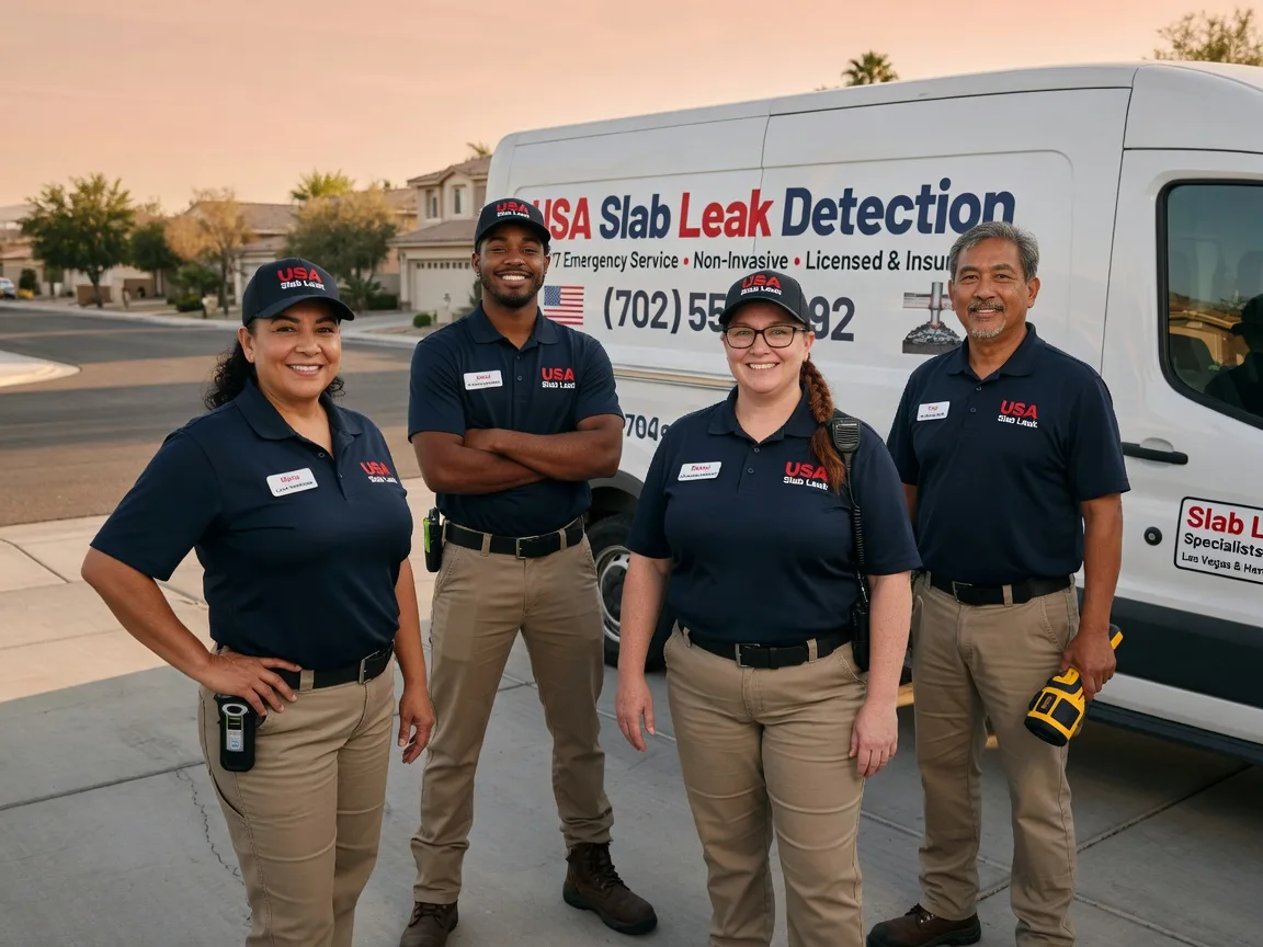 Slab Leak Repair company in Akron, PA