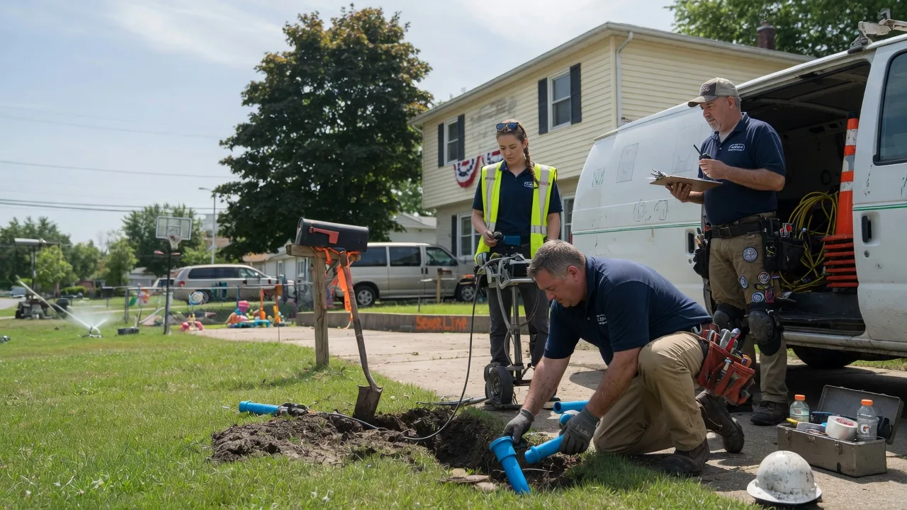 Slab Leak Repair in Akron, PA near me